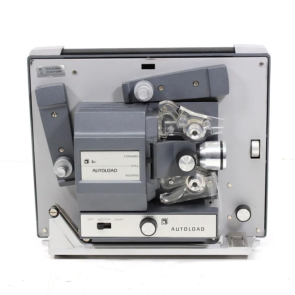 Amazon.com: Super 8MM MOVIE PROJECTOR in Original Box, Working